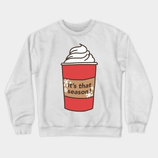 red cup Crewneck Sweatshirt